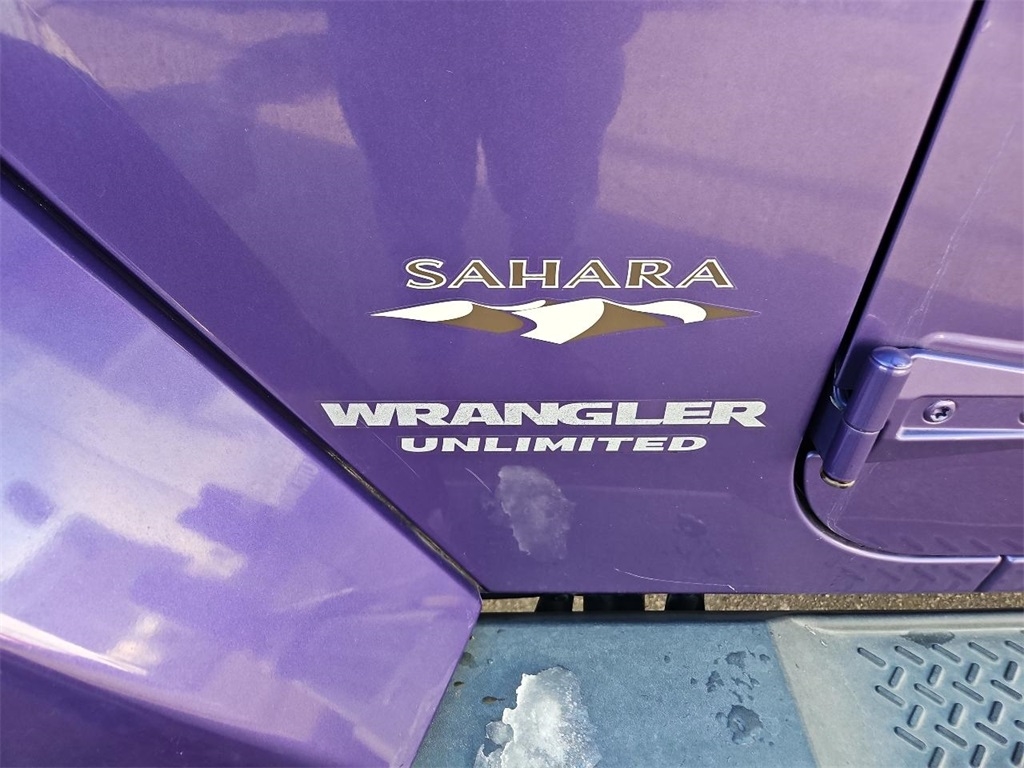 Jeep Wrangler Unlimited Sahara 4x4 2017