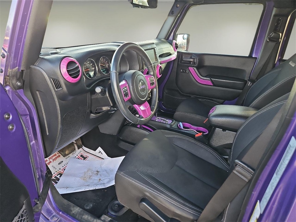 Jeep Wrangler Unlimited Sahara 4x4 2017