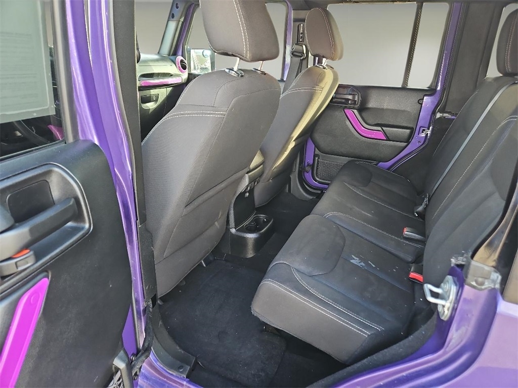 Jeep Wrangler Unlimited Sahara 4x4 2017