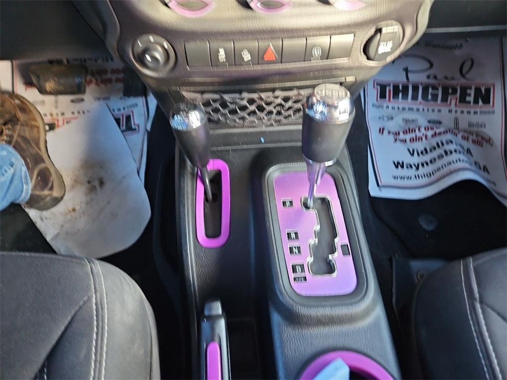 Jeep Wrangler Unlimited Sahara 4x4 2017