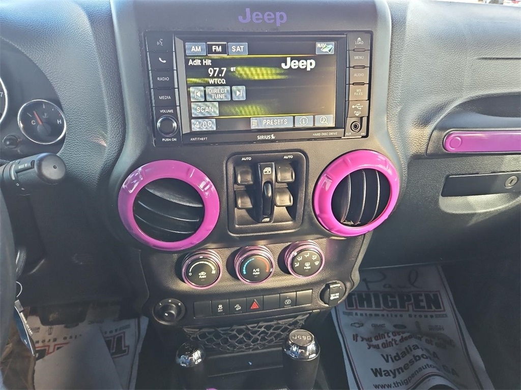 Jeep Wrangler Unlimited Sahara 4x4 2017