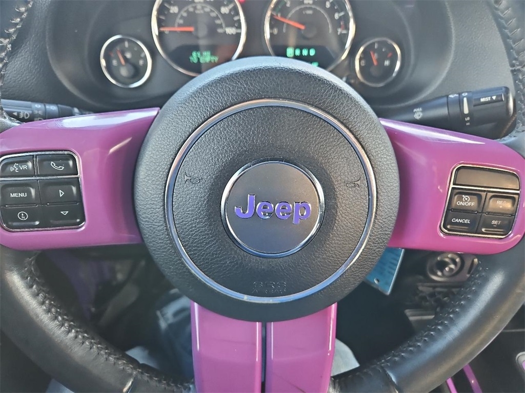 Jeep Wrangler Unlimited Sahara 4x4 2017