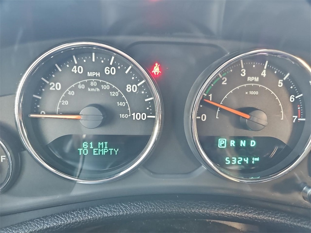 Jeep Wrangler Unlimited Sahara 4x4 2017