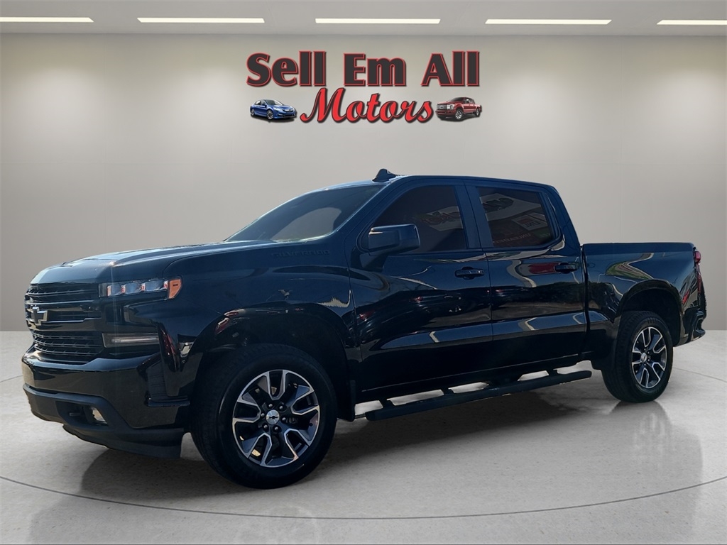 2020 Chevrolet Silverado 1500 2WD Crew Cab 147" RST