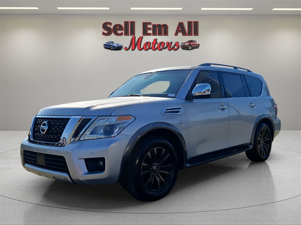 2017 Nissan Armada Platinum's photo
