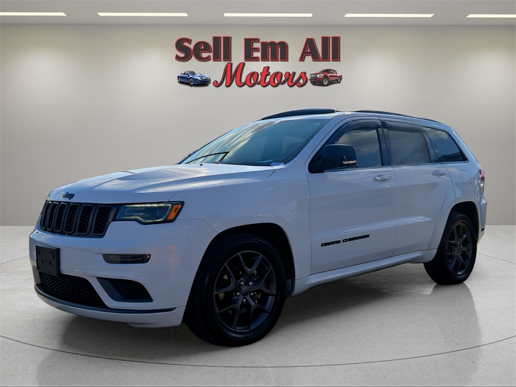 2020 Jeep Grand Cherokee Limited X 4x4