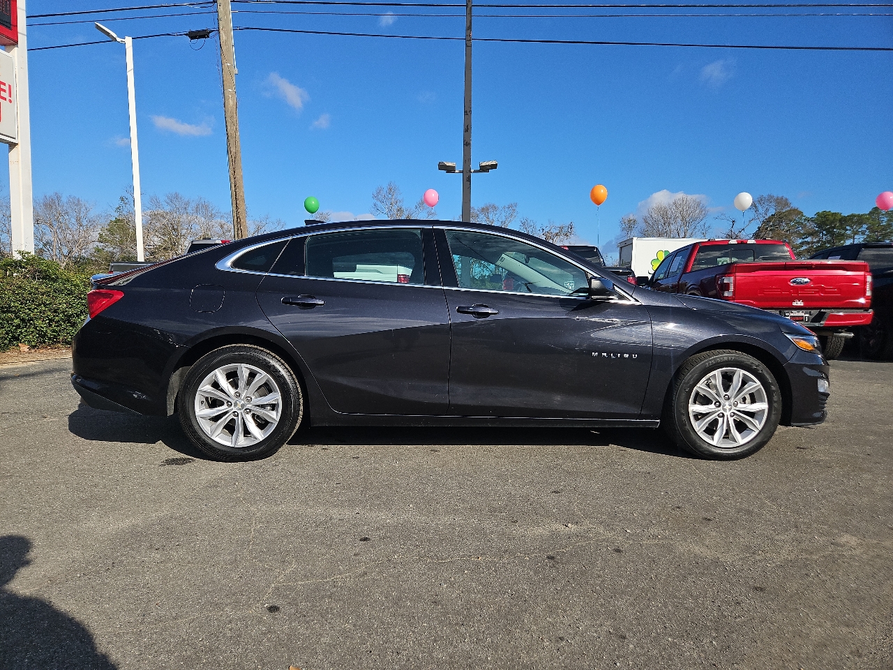 2023 Chevrolet Malibu 4dr Sdn 1LT