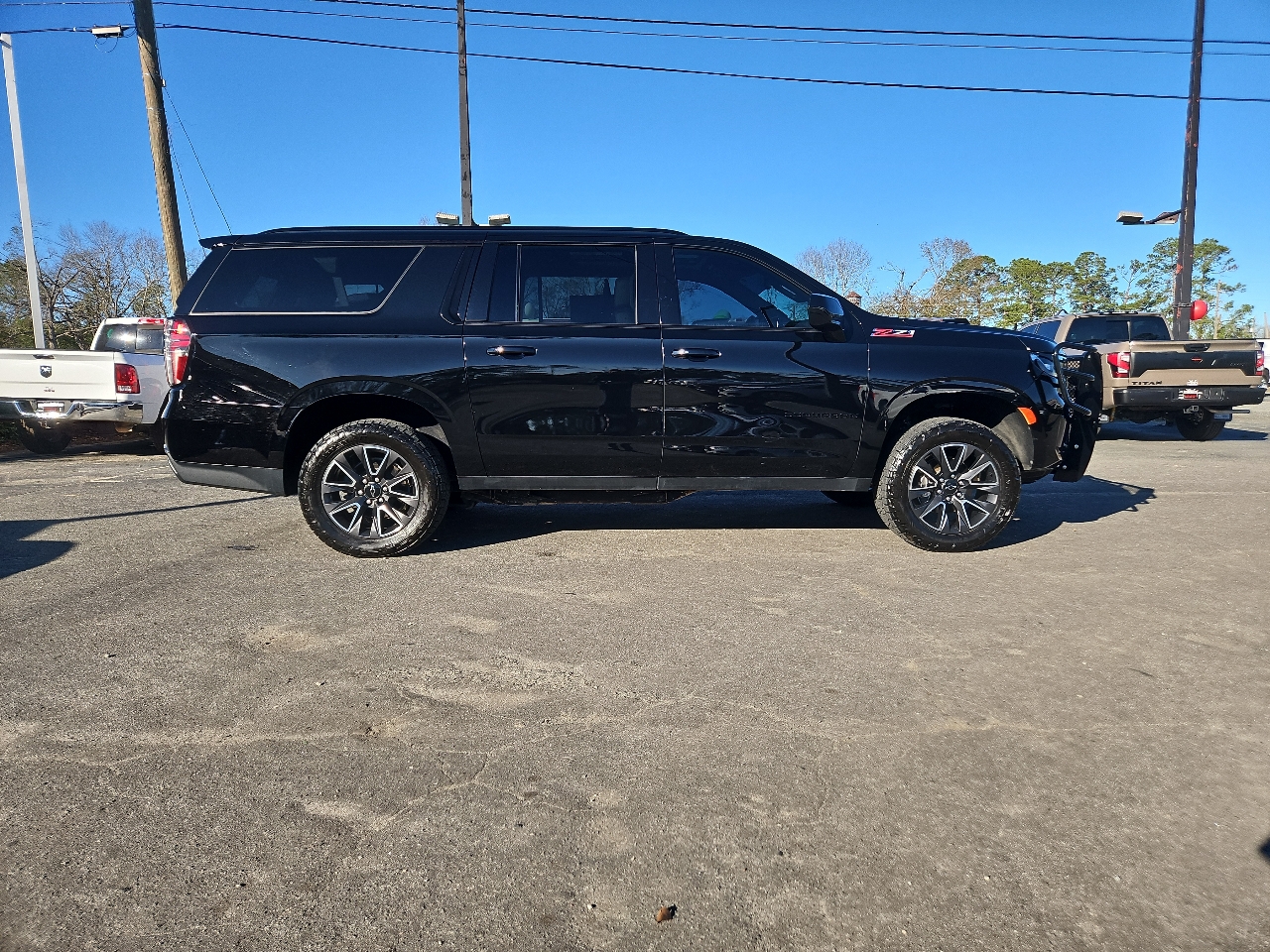 2021 Chevrolet Suburban 4WD 4dr Z71