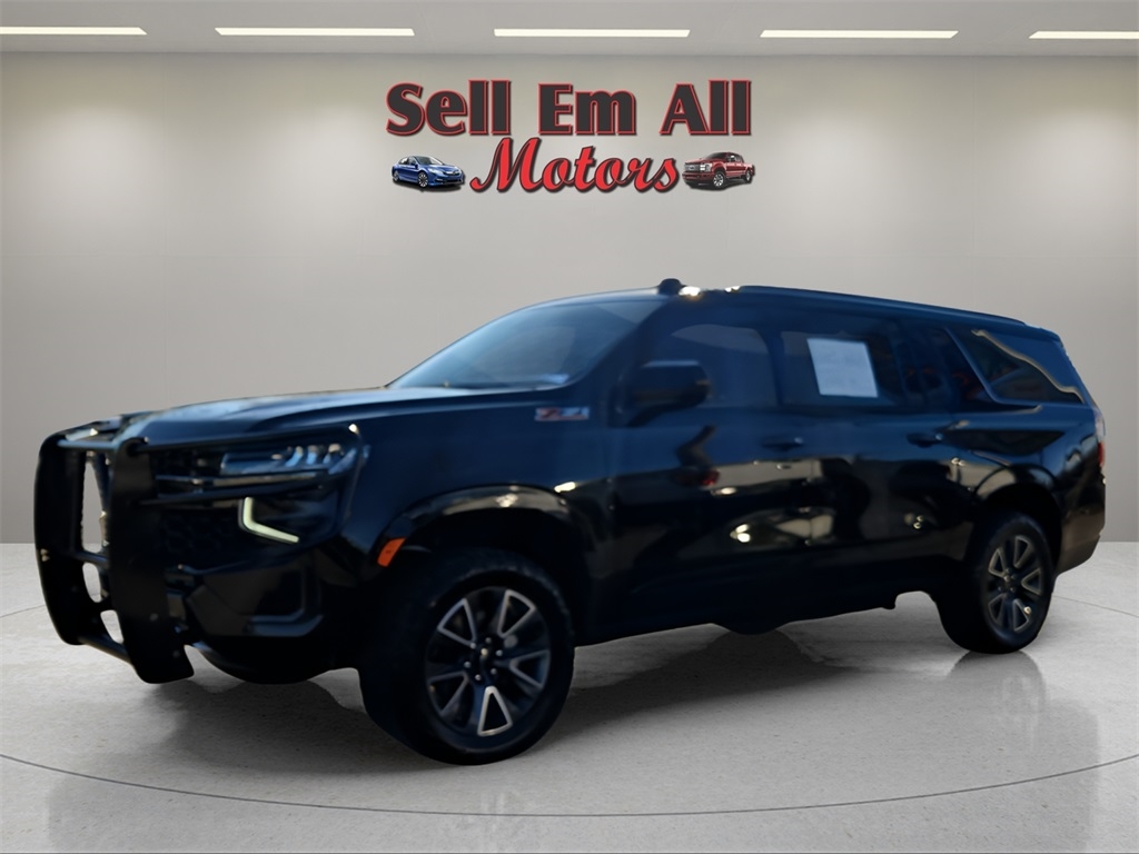 2021 Chevrolet Suburban 4WD 4dr Z71