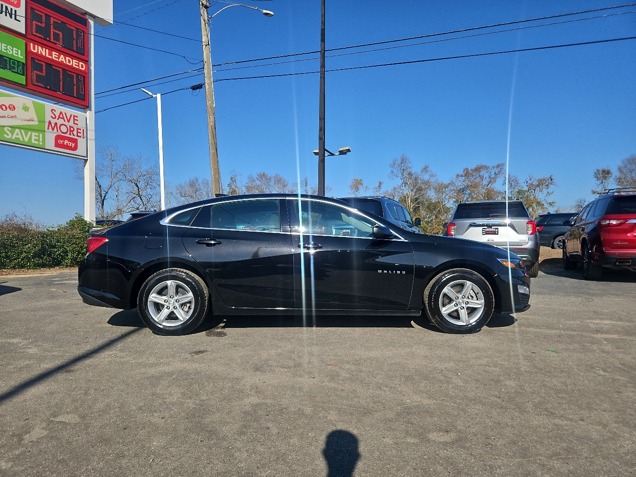 2024 Chevrolet Malibu 4dr Sdn 1LT