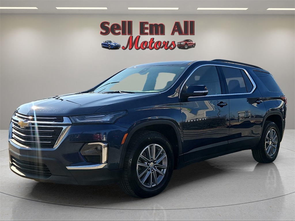 2023 Chevrolet Traverse AWD 4dr LT Cloth w/1LT