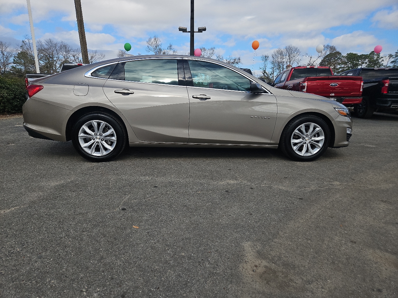 2024 Chevrolet Malibu 4dr Sdn 1LT