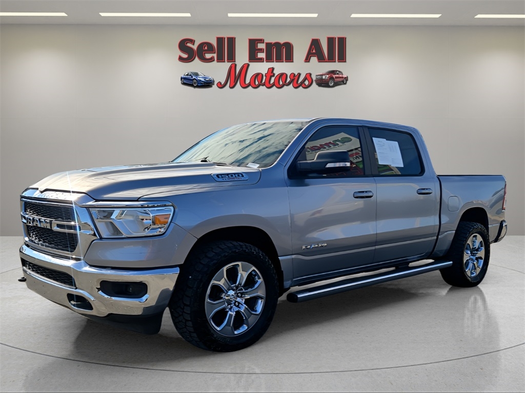 2021 RAM 1500 Big Horn 4x4 Crew Cab 5'7" Box