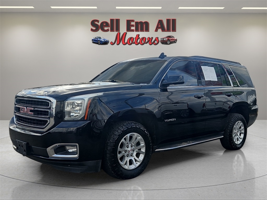 2018 GMC Yukon SLE's photo