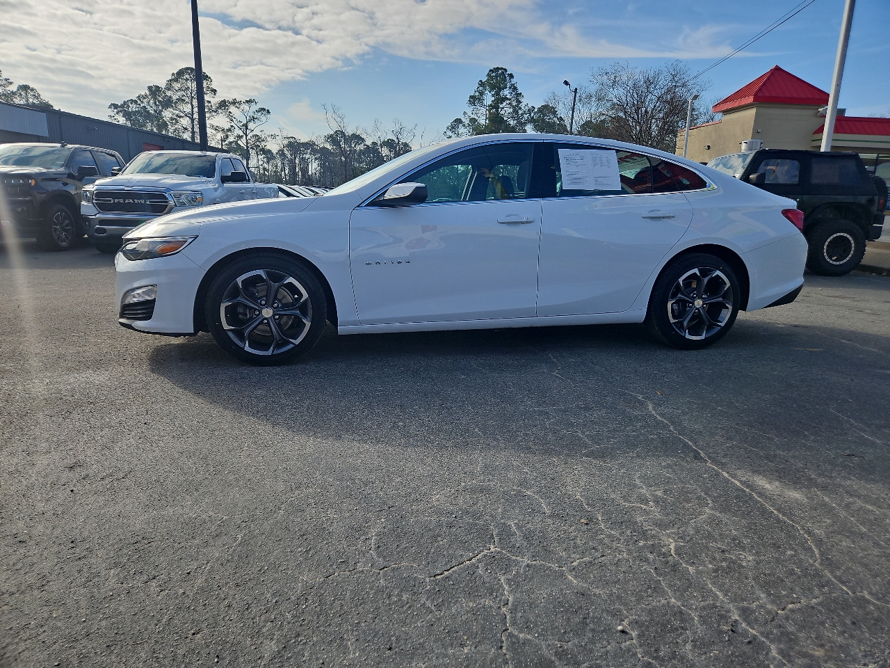 2024 Chevrolet Malibu 4dr Sdn 1LT