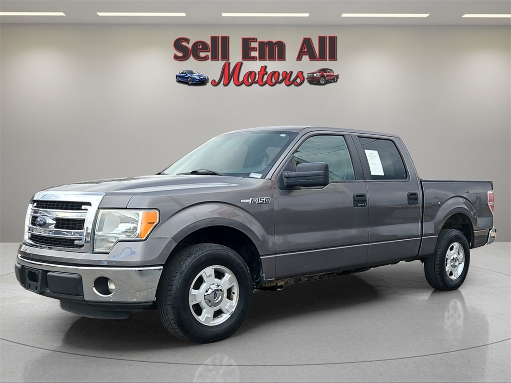 2013 Ford F-150 2WD SuperCrew 145" XL