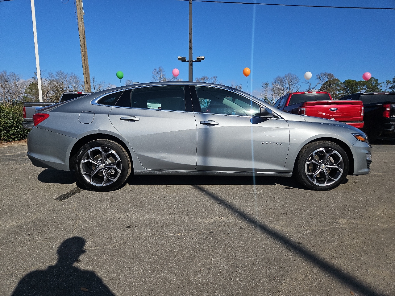 2024 Chevrolet Malibu 4dr Sdn 1LT