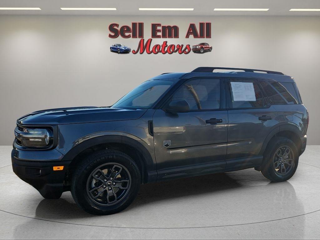 2021 Ford Bronco Sport Big Bend 4x4