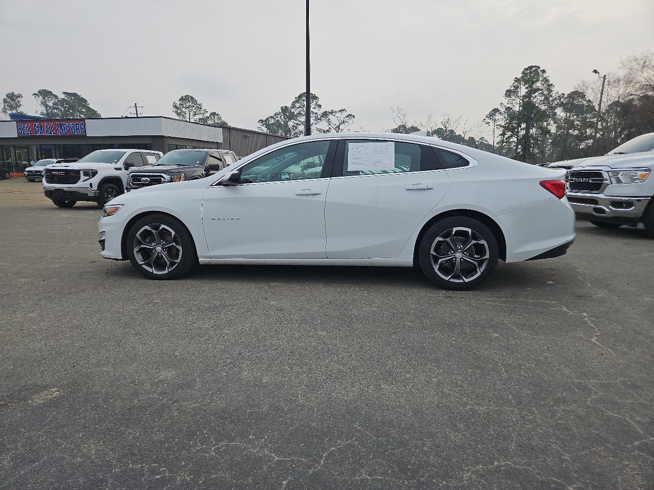 2024 Chevrolet Malibu 4dr Sdn 1LT
