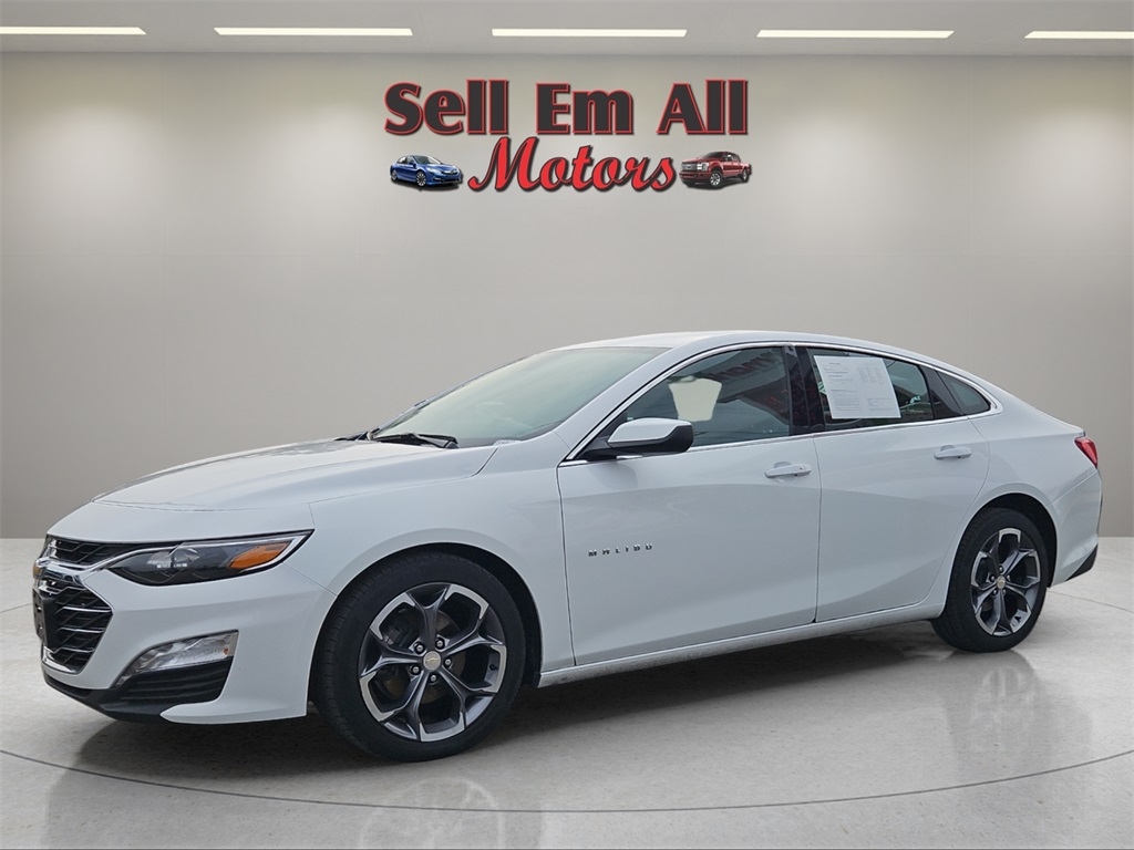 2024 Chevrolet Malibu 4dr Sdn 1LT