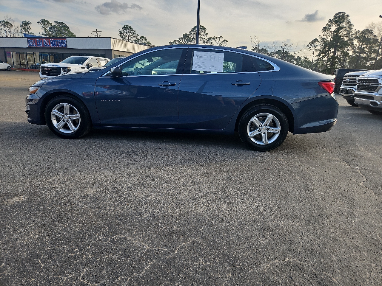 2024 Chevrolet Malibu 4dr Sdn 1LT