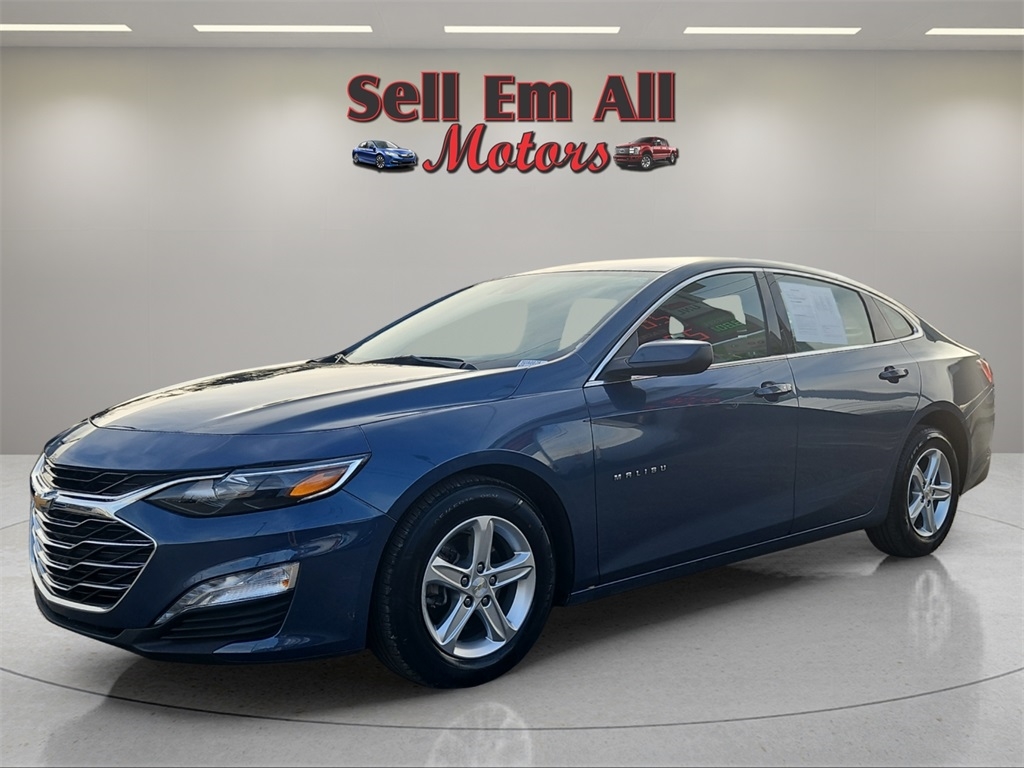 2024 Chevrolet Malibu 4dr Sdn 1LT
