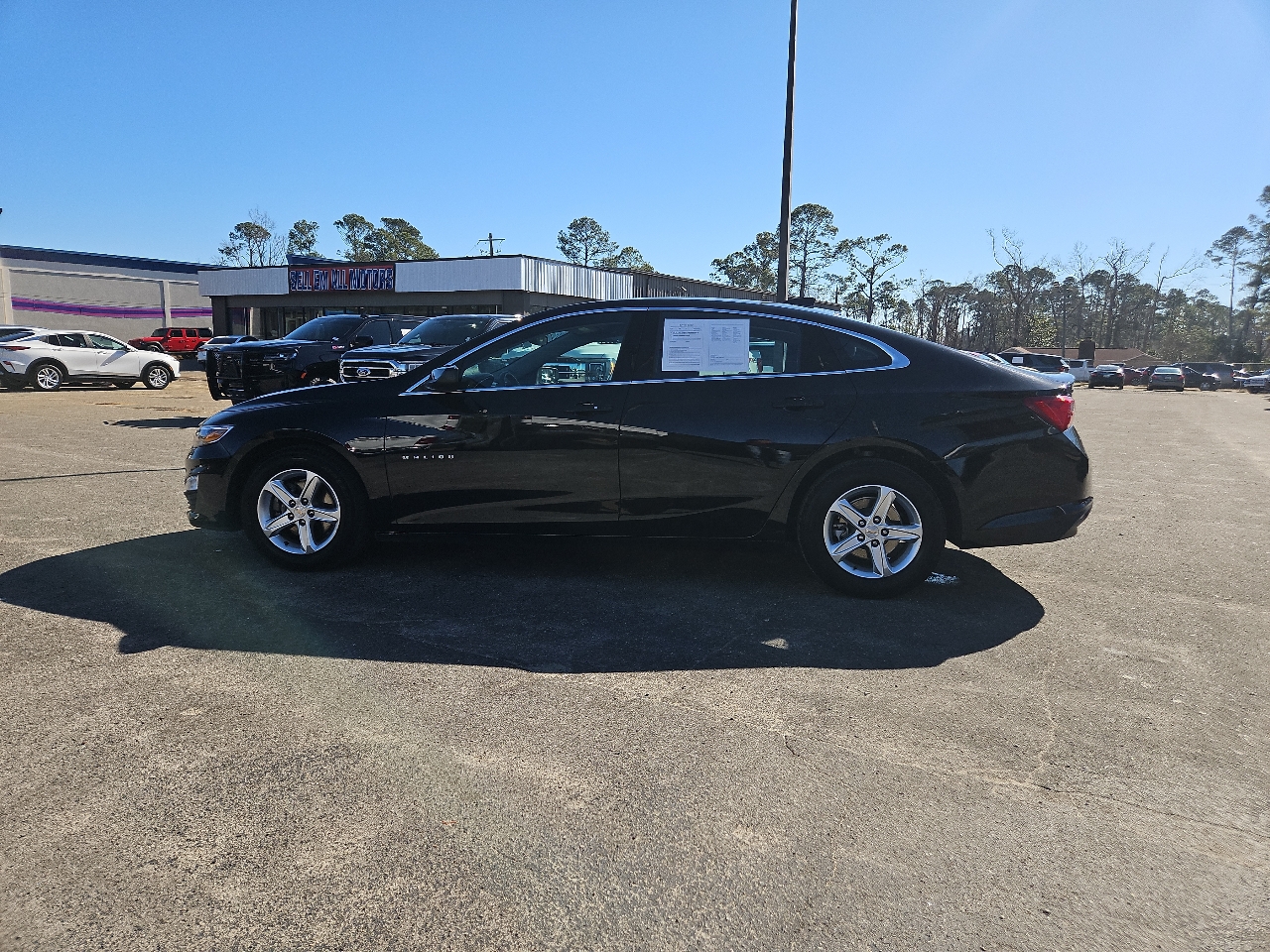 2024 Chevrolet Malibu 4dr Sdn 1LT