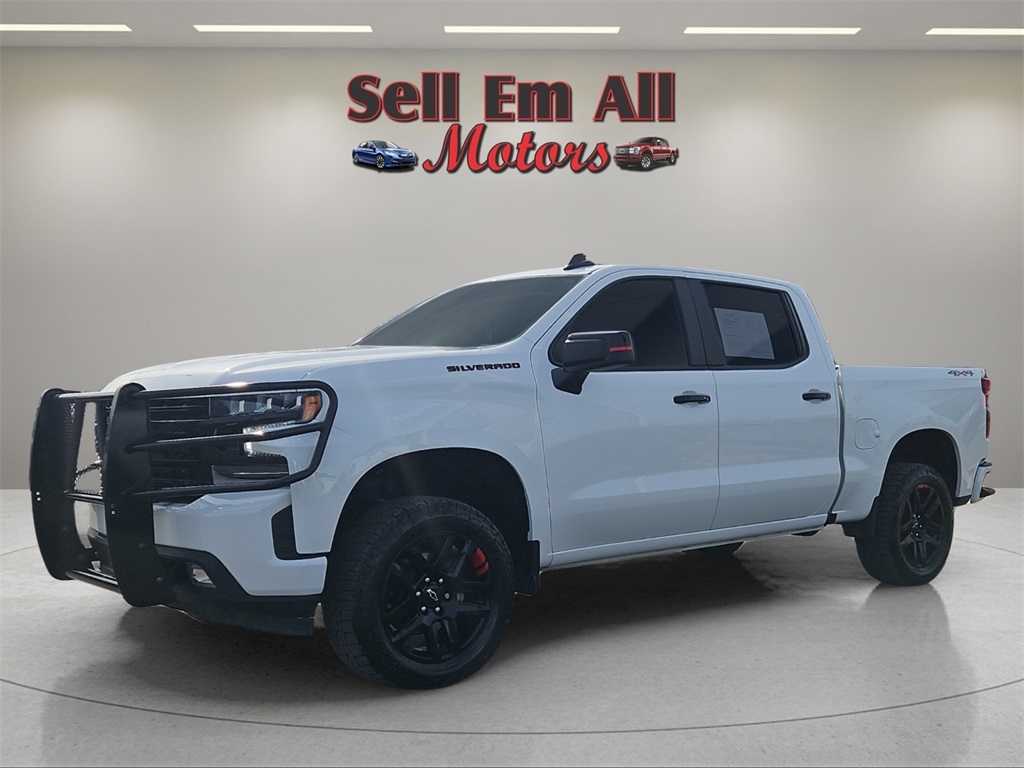 2022 Chevrolet Silverado 1500 LTD 4WD Crew Cab 147" RST