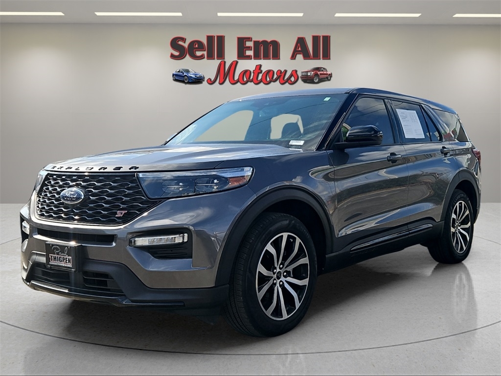 2022 Ford Explorer ST 4WD