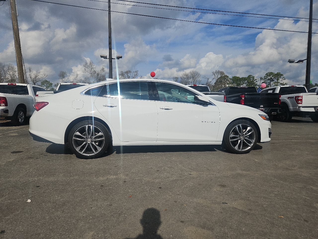 2024 Chevrolet Malibu 4dr Sdn 2LT