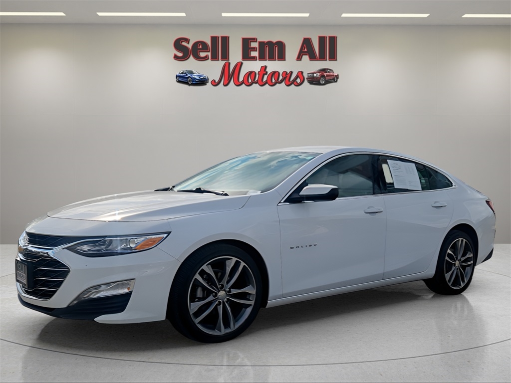 2024 Chevrolet Malibu 4dr Sdn 2LT