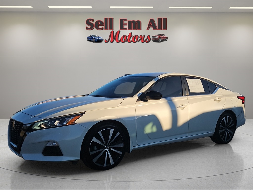 2021 Nissan Altima 2.5 SR AWD Sedan