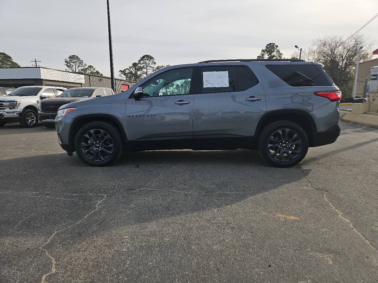 2021 Chevrolet Traverse AWD 4dr RS