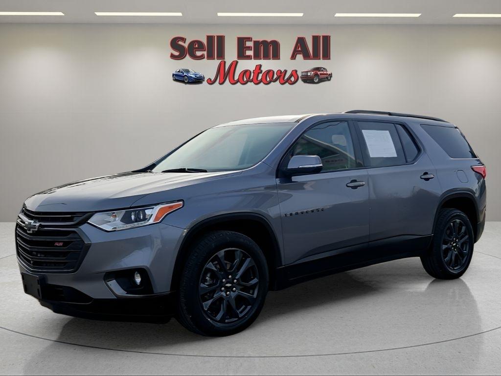 2021 Chevrolet Traverse AWD 4dr RS