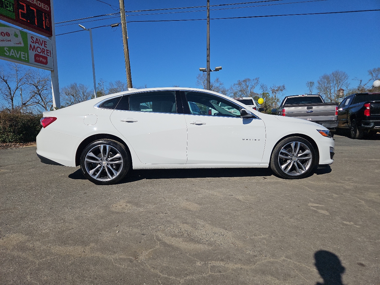 2024 Chevrolet Malibu 4dr Sdn 2LT