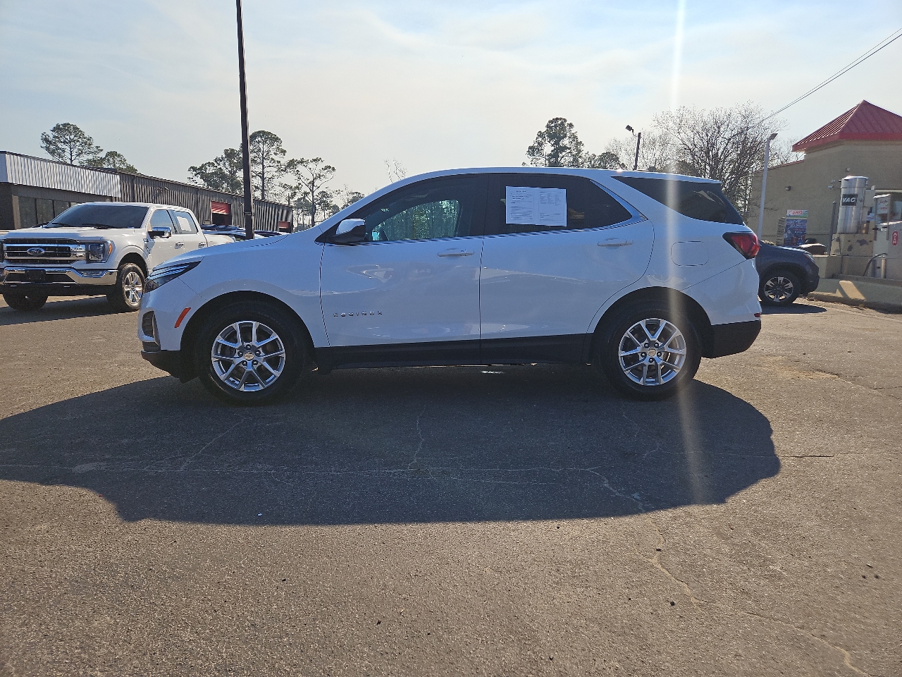 2024 Chevrolet Equinox FWD 4dr LT w/1LT