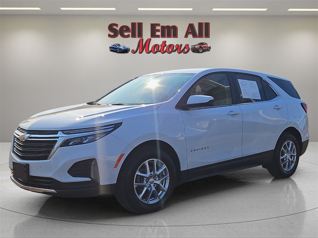2024 Chevrolet Equinox FWD 4dr LT w/1LT
