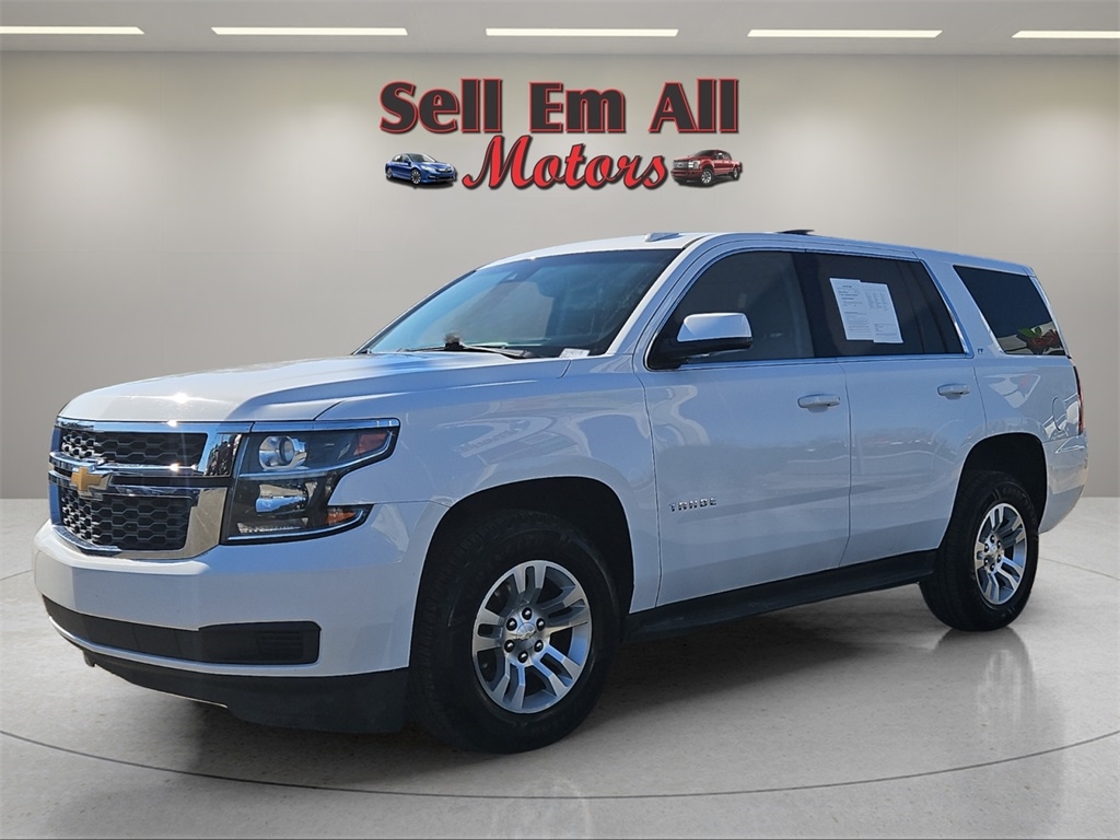 2020 Chevrolet Tahoe 2WD 4dr LT