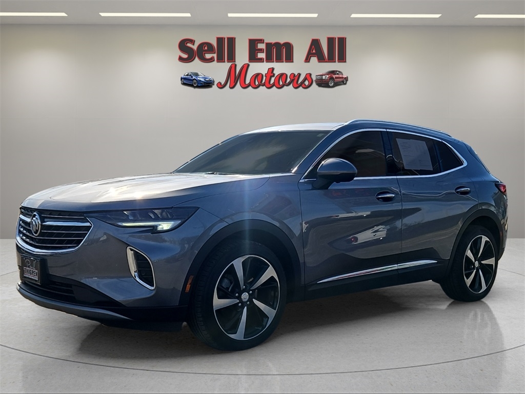 2021 Buick Envision FWD 4dr Essence