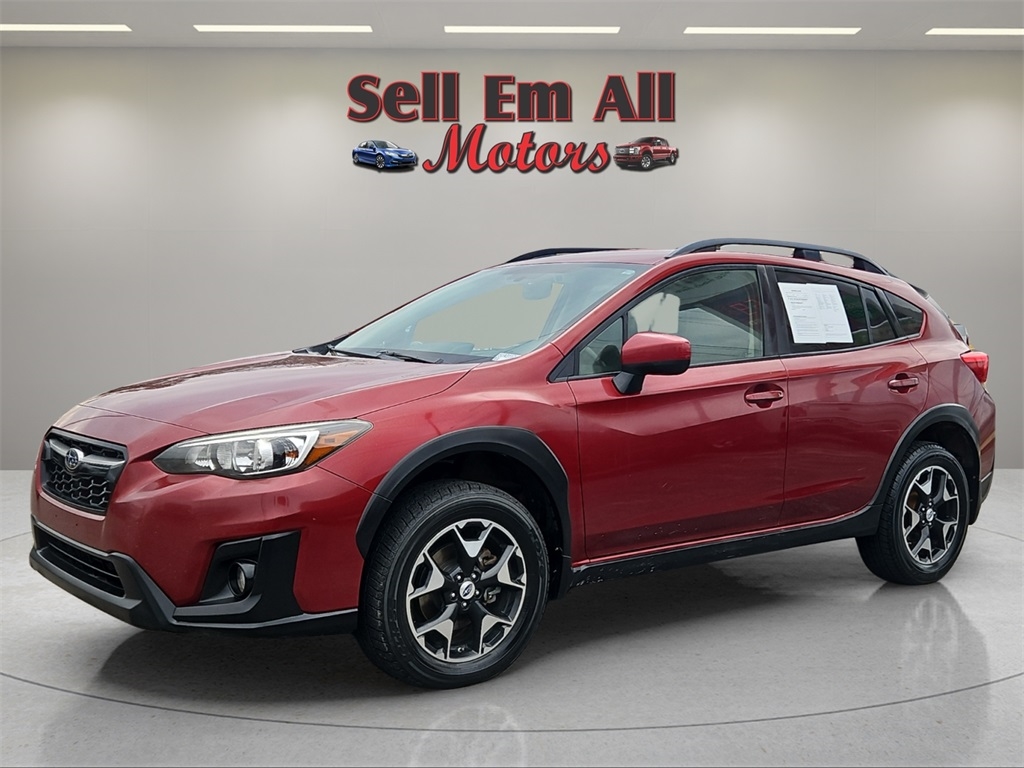 2018 Subaru Crosstrek 2.0i Premium CVT