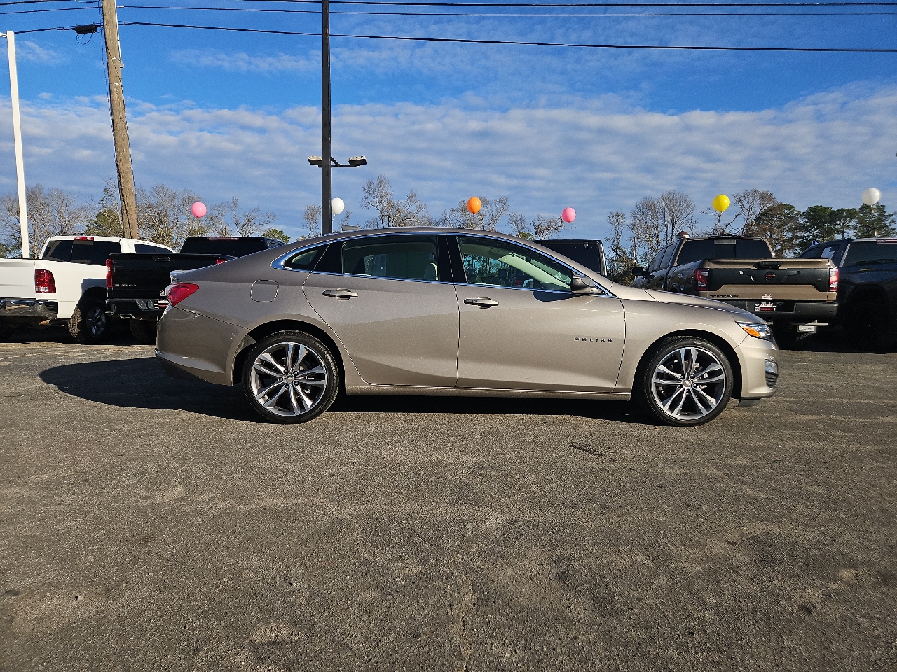 2024 Chevrolet Malibu 4dr Sdn 2LT