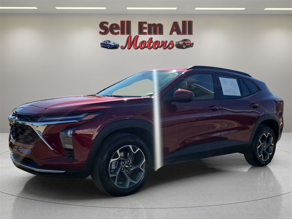 2025 Chevrolet Trax FWD 4dr LT