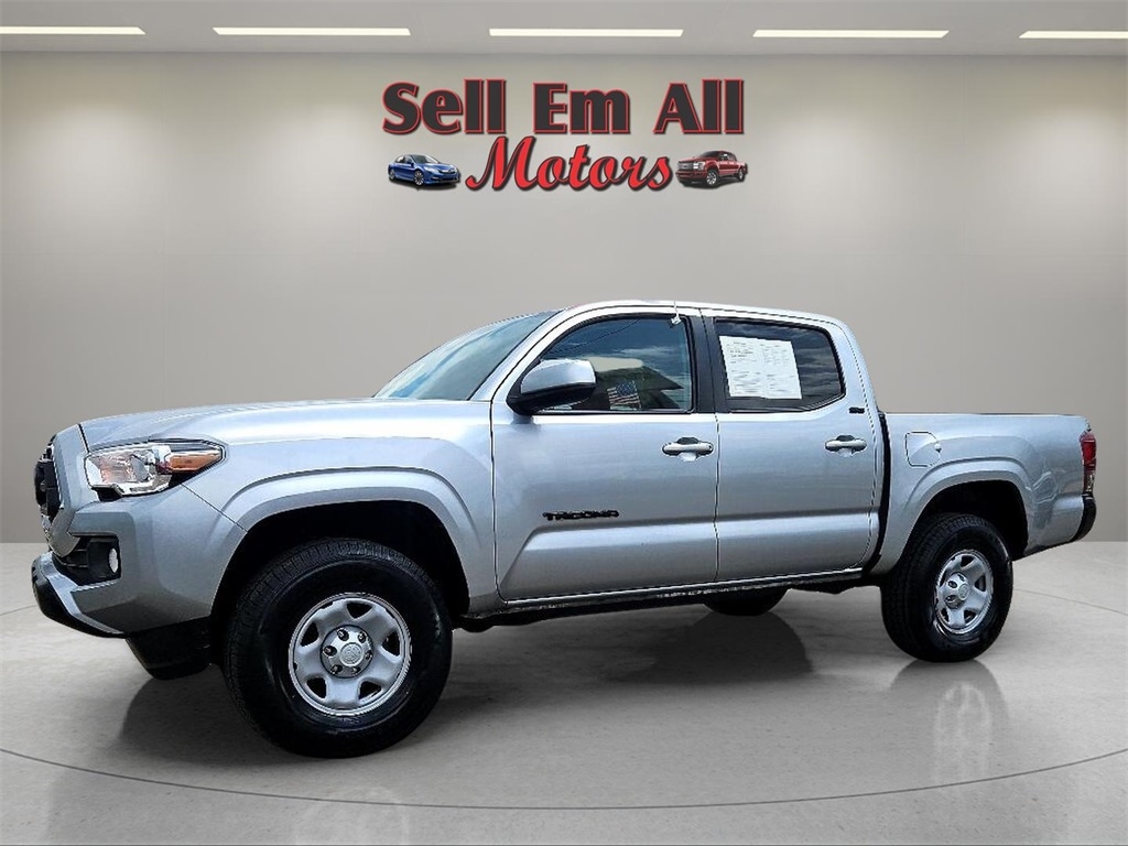 Toyota Tacoma 2WD SR5 Double Cab 5' Bed I4 AT (Natl) 2022