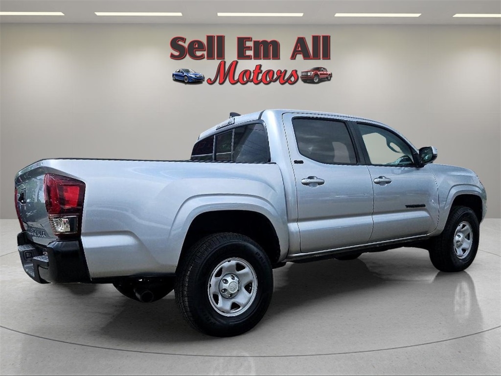 Toyota Tacoma 2WD SR5 Double Cab 5' Bed I4 AT (Natl) 2022