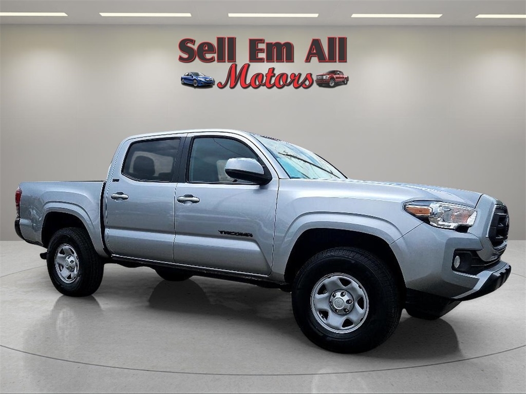 Toyota Tacoma 2WD SR5 Double Cab 5' Bed I4 AT (Natl) 2022