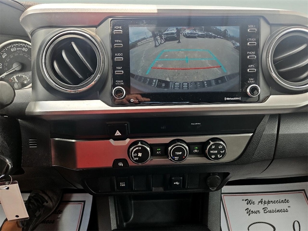 Toyota Tacoma 2WD SR5 Double Cab 5' Bed I4 AT (Natl) 2022