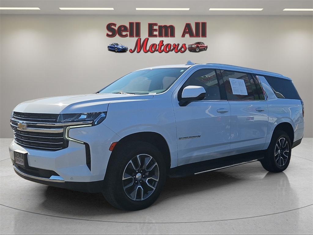 2022 Chevrolet Suburban 2WD 4dr LT