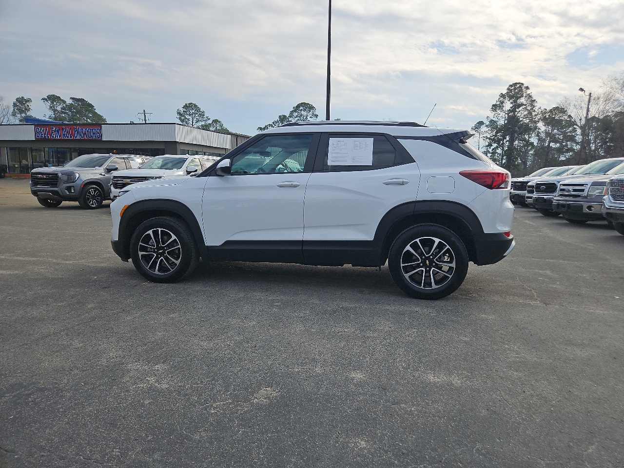 2025 Chevrolet TrailBlazer FWD 4dr LT