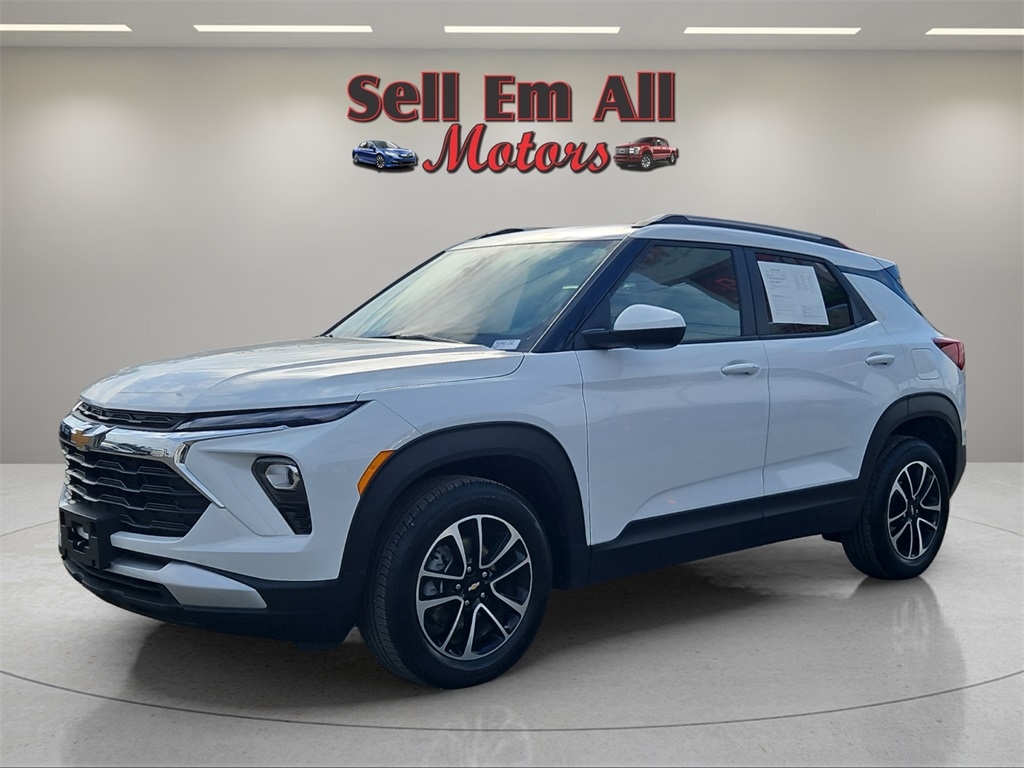 2025 Chevrolet TrailBlazer FWD 4dr LT