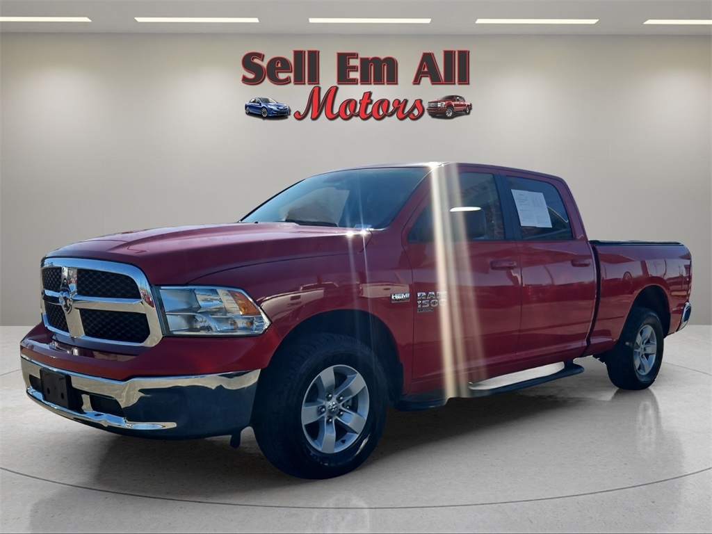 2019 RAM 1500 Classic SLT 4x4 Crew Cab 6'4" Box